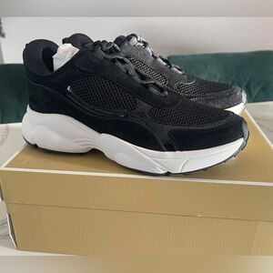Michael Kors Katrina Suede and mesh trainer size 7.5
